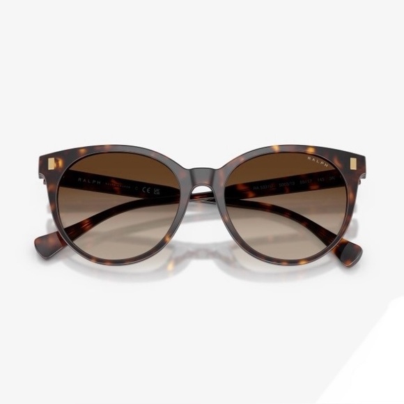 Ralph Lauren Accessories - Ralph Lauren Brown Tortoise Sunglasses. NWT
